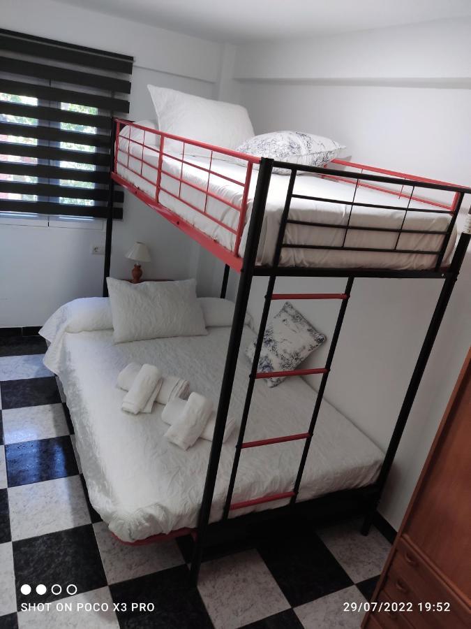 Appartement Vivienda Turistica Salazar à Grenade Extérieur photo